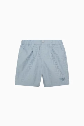 Logo Shorts in Cotton