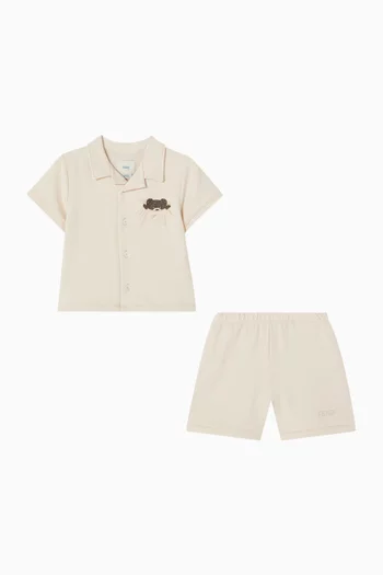 Teddy Shirt & Shorts Set