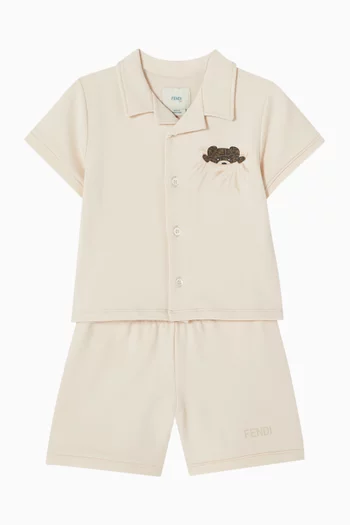 Teddy Shirt & Shorts Set