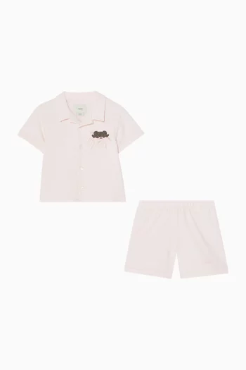 Teddy Shirt & Shorts Set