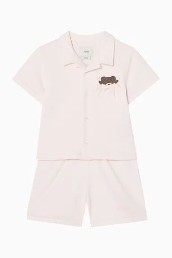 Teddy Shirt & Shorts Set