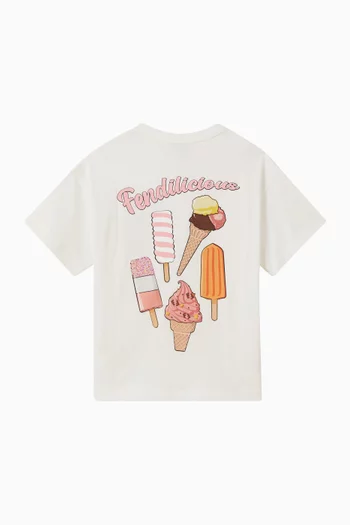 Ice Cream T-shirt in Cotton