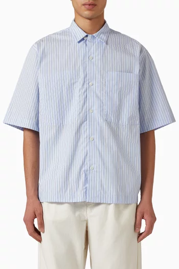Boxy-fit Shirt in Cotton
