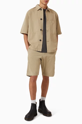 Anrebbe Shorts in Cotton-linen
