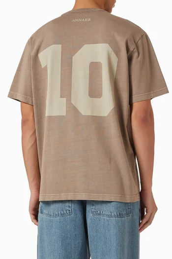 Diego Relaxed-fit T-shirt in Organic-cotton