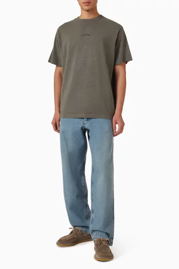 Logo Loose-fit T-shirt in Organic-cotton