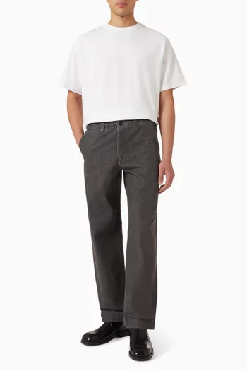 Logo Loose-fit T-shirt in Organic-cotton