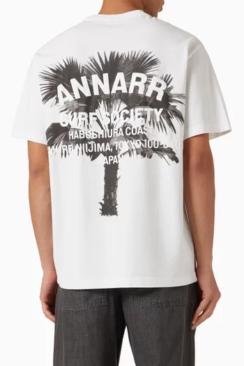 Logo Loose-fit T-shirt in Organic-cotton