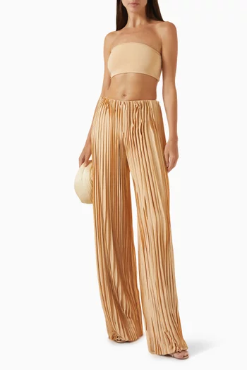 Top & Layered Pants Set in Jersey