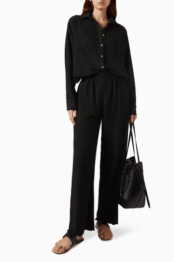 Mika Wide-leg Pants