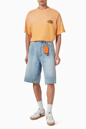 Shorts in Denim