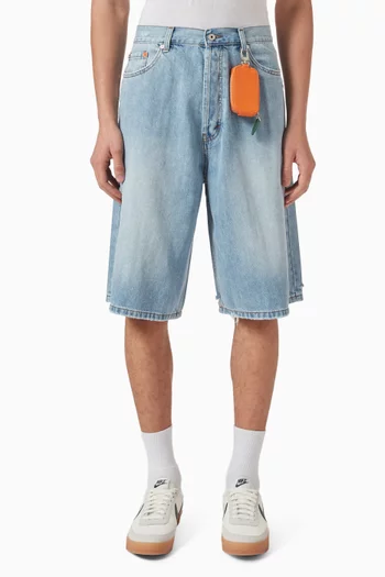 Shorts in Denim