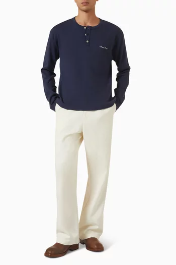 Straight-leg 2.0 Pants in Twill