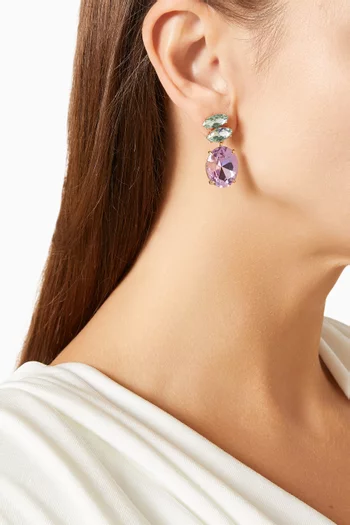 Le Petite Crystal Earrings