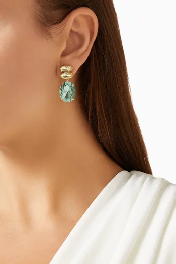 Le Petite Crystal Earrings
