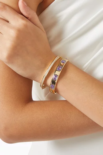 Cubic Hinged Cuff Duo