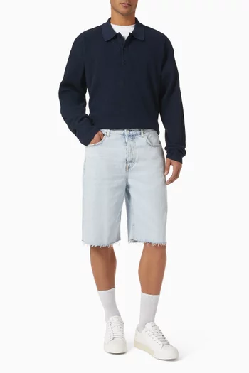 Theo Polo Shirt in Organic Cotton