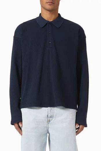 Theo Polo Shirt in Organic Cotton