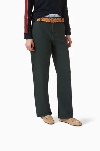Ruches Loafers in Nappa