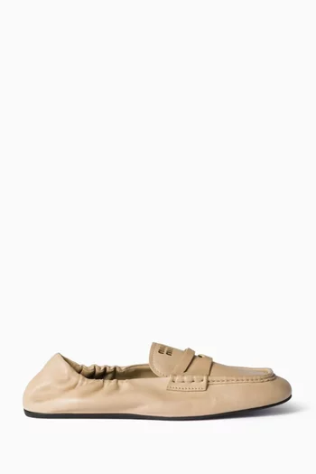 Ruches Loafers in Nappa
