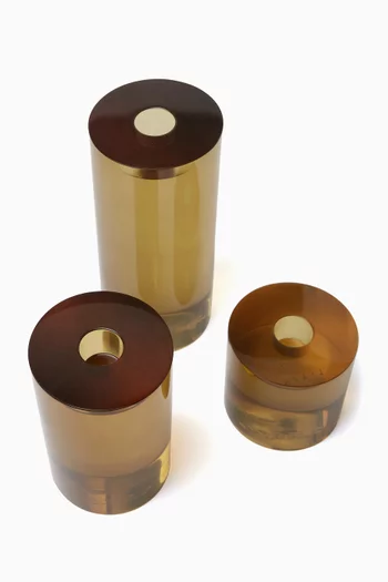 The Trio Candle Holders, Set of 3
