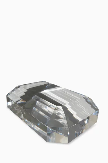 Jewel Paperweight in Acryllic