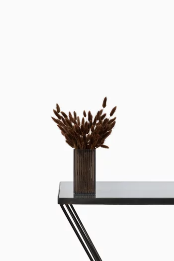 Philo Vase in Mirrored Acrylic