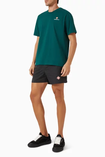 Monogram Jacquard Swim Shorts