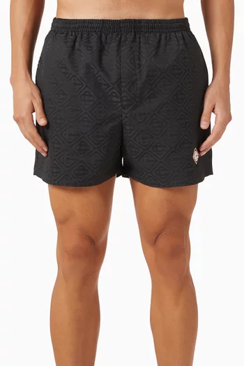 Monogram Jacquard Swim Shorts