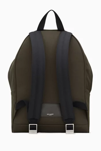 City Backpack in Cotton-canvas