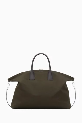 Bowling Tote Bag in Cotton Canvas