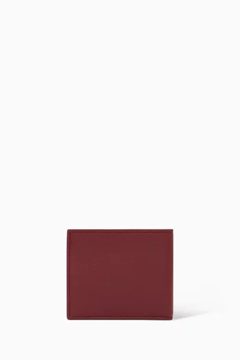 Tiny Cassandre East/West Wallet in Grained Leather