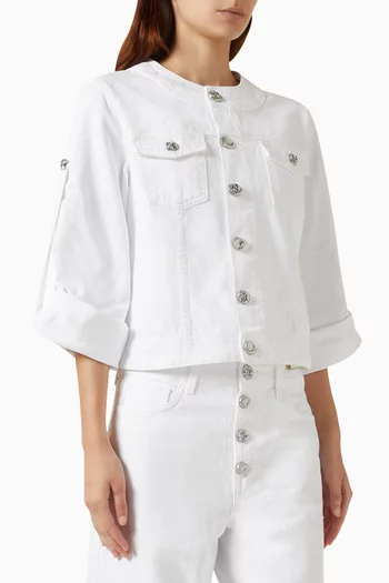Anouk Jacket in Denim