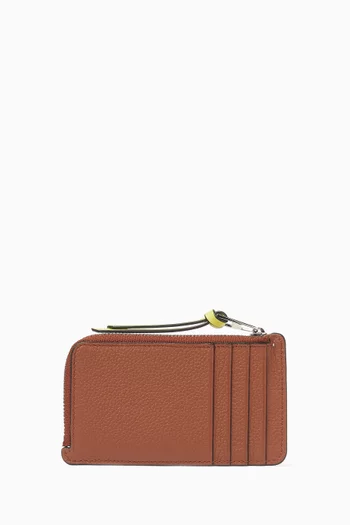 Coin Cardholder in Soft-grained Calfskin