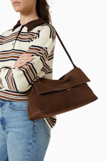 Chelsea 36 Shoulder Bag in Suede