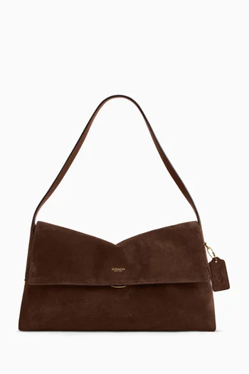 Chelsea 36 Shoulder Bag in Suede