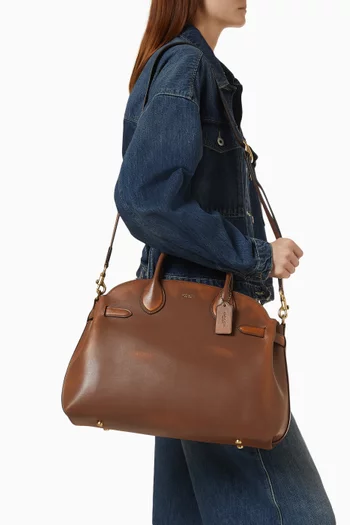 Soft Empire Carryall 48 Bag in Loved Leather