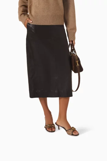 Margot 57 Sandals in Signature Sateen Jacquard