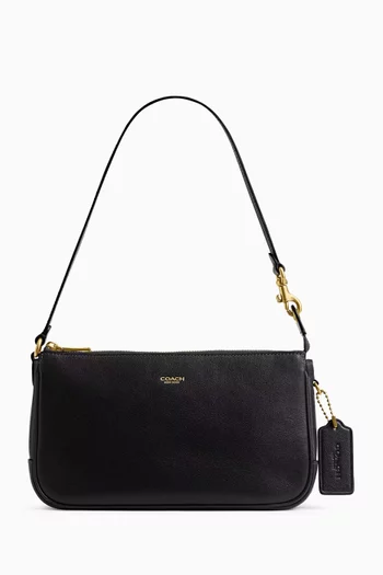 Plaza Shoulder Bag in Leather