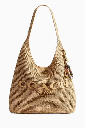 Beaded Cluster Bag Charm