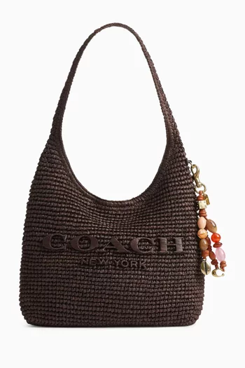 Beaded Cluster Bag Charm