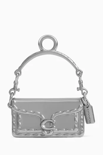 Small Tabby Shoe Charm in Metal