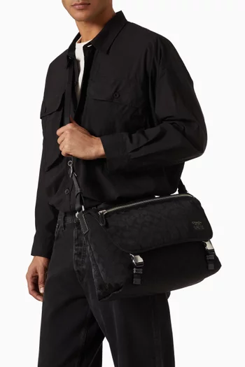 Lane Messenger Bag in Nylon