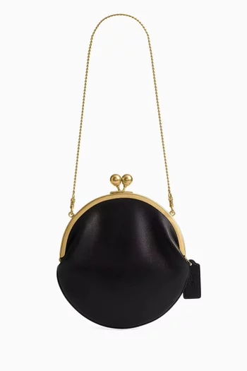 Kisslock 20 Pouch in Nappa