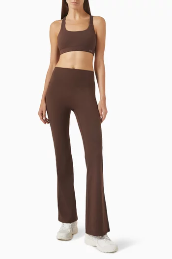 Noor Crossed Sports Bra