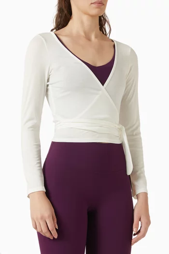 Ballerina Wrap Top