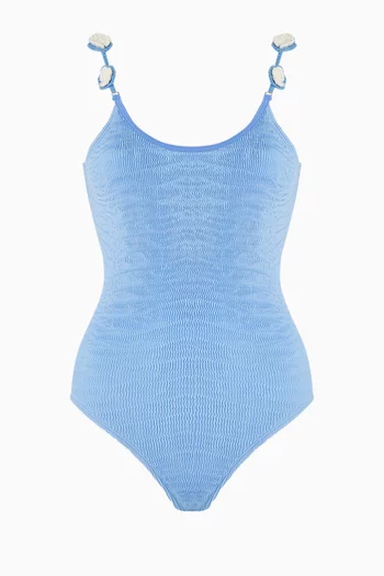 Daisy Chain Maillot One-piece Swimsuit