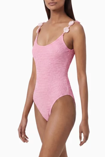 Daisy Chain Maillot One-piece Swimsuit