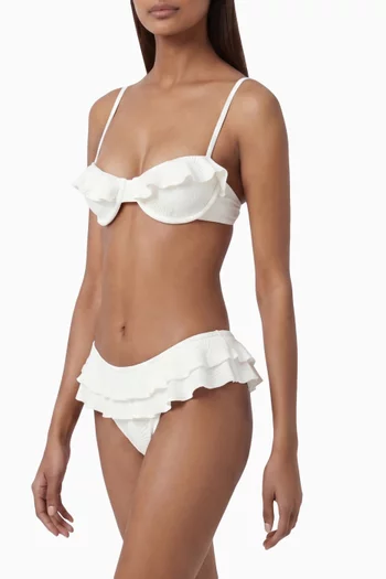 Frilly Bikini Top