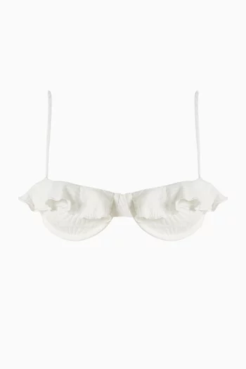 Frilly Bikini Top